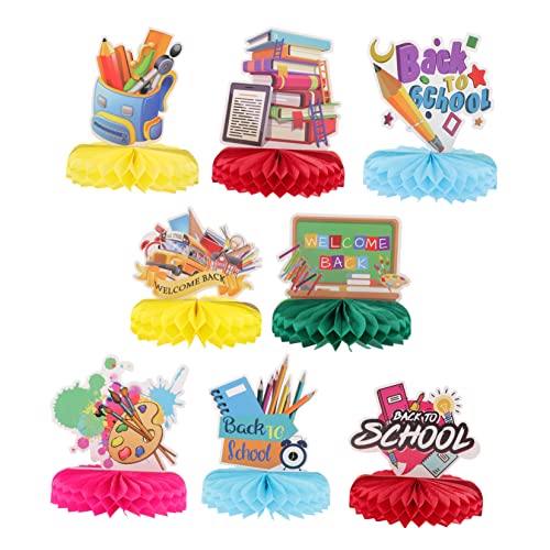 TOYANDONA 8St Back to School Honeycomb-Setup Wolke Regentropfen Dekoration Festival Teller Schule Geschirr Classroom Decorations Party Sachen Partygeschenke Kindergartendekorationen Papier TOYANDONA 8St Back to School Honeycomb-Setup Wolke Regentropfen Dekoration Festival Teller Schule Geschirr Classroom Decorations Party Sachen Partygeschenke Kindergartendekorationen Papier von TOYANDONA