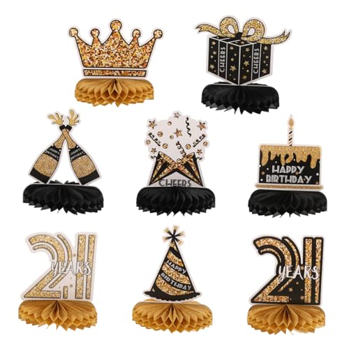 TOYANDONA 8st Wabenkugel-Dekoration Geburtstag Bienenwachs Blaue Happy Birthday-Dekorationen Waben-mittelstücke Bienenwabe Jubiläum Neon-Dekorationen Goldene Tischdekorationen Papier TOYANDONA 8st Wabenkugel-Dekoration Geburtstag Bienenwachs Blaue Happy Birthday-Dekorationen Waben-mittelstücke Bienenwabe Jubiläum Neon-Dekorationen Goldene Tischdekorationen Papier von TOYANDONA