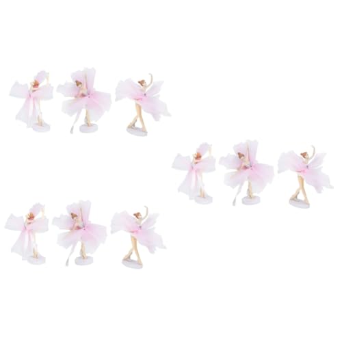 TOYANDONA 9sätze Ballett Kuchen Dekoration Teiliges Mit Bezaubernden Ballerina Figuren Für Geburtstagsfeiern Und Festliche Anlässe Wiederverwendbar Und Dekorativ TOYANDONA 9sätze Ballett Kuchen Dekoration Teiliges Mit Bezaubernden Ballerina Figuren Für Geburtstagsfeiern Und Festliche Anlässe Wiederverwendbar Und Dekorativ von TOYANDONA