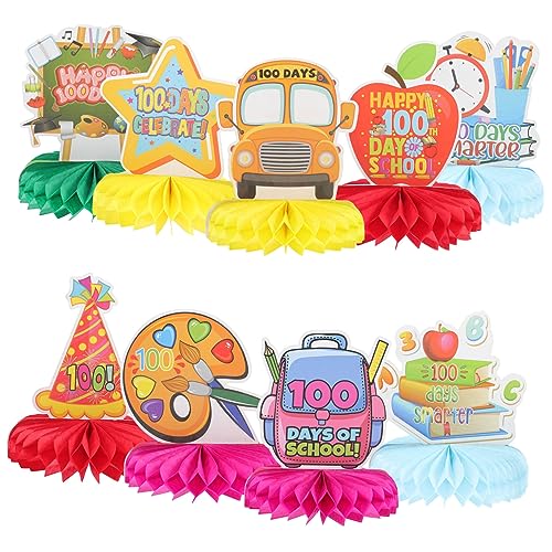 TOYANDONA 9St Schuldekorationen Herbstmittelstücke für Tische Spiegelaufsätze für Tische Schule Teller Herzstück Tischdekoration Girlande Tischwabendekor 100 Tage Schulwabendekor Papier TOYANDONA 9St Schuldekorationen Herbstmittelstücke für Tische Spiegelaufsätze für Tische Schule Teller Herzstück Tischdekoration Girlande Tischwabendekor 100 Tage Schulwabendekor Papier von TOYANDONA