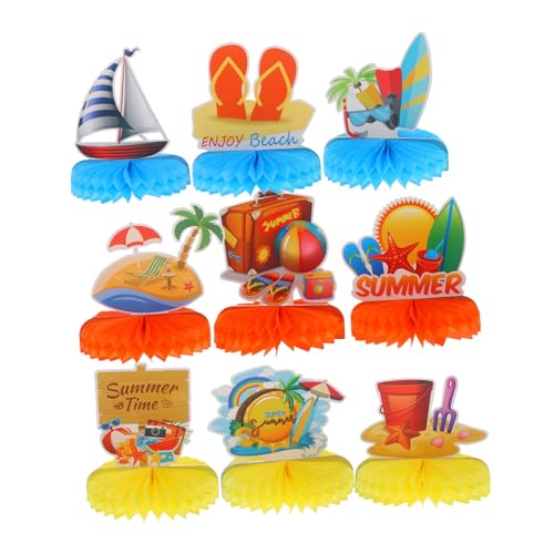 TOYANDONA 9St Sommerparty-Dekorationen Hawaiianische Girlanden hawaiianischer Strand Ananas Sommerparty Dekoration Tropische Partydekoration Tropische Dekorationen dekorative Papierrequisite TOYANDONA 9St Sommerparty-Dekorationen Hawaiianische Girlanden hawaiianischer Strand Ananas Sommerparty Dekoration Tropische Partydekoration Tropische Dekorationen dekorative Papierrequisite von TOYANDONA