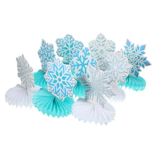 TOYANDONA 9St Wabenkugel Weihnachtsfahne hängende weihnachtsdekorationen Winterdeko Neon weihnachtsmotiv Weihnachts Party Weihnachtsfeier liefert weihnachtliche wabenverzierungen Papier TOYANDONA 9St Wabenkugel Weihnachtsfahne hängende weihnachtsdekorationen Winterdeko Neon weihnachtsmotiv Weihnachts Party Weihnachtsfeier liefert weihnachtliche wabenverzierungen Papier von TOYANDONA