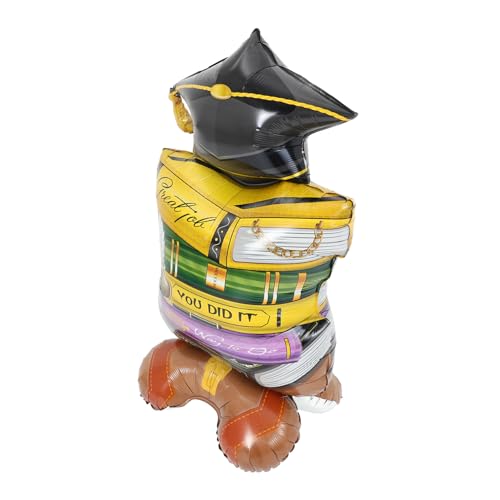 TOYANDONA Abschluss Ballon wasserballon Ballongirland -Kit Ballongirlande große luftballons große ballons dekorative Abschlussballons Abschlussfeier Dekoration Aluminiumfolie TOYANDONA Abschluss Ballon wasserballon Ballongirland -Kit Ballongirlande große luftballons große ballons dekorative Abschlussballons Abschlussfeier Dekoration Aluminiumfolie von TOYANDONA