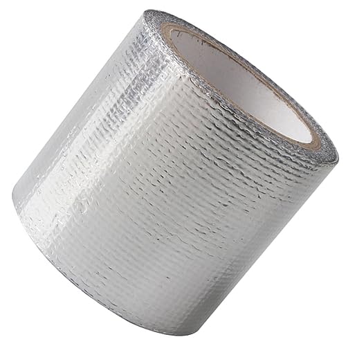 TOYANDONA Aluminium Klebeband Rc Car Verstärktes Hitzebeständiges Reparatur Klebeband für Modellautos Silber Wärme und Reibungsbeständig von TOYANDONA