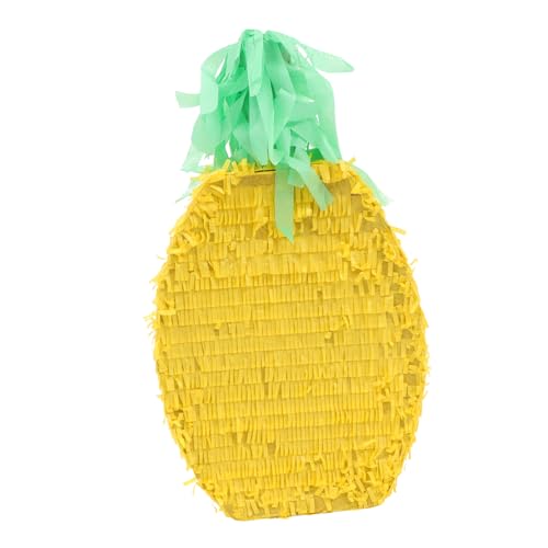 TOYANDONA Ananas Pinata Für Kindergeburtstag Füllbare Dekoration Mit Süßigkeiten Kreative Party Deko Für Geburtstagsfeiern Hochzeiten Und Brautpartys von TOYANDONA