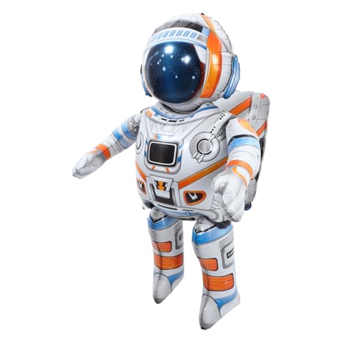 TOYANDONA Astronautenballon Geburtstag äußere Platz erste Party ballonie kidsballonie birthday present raumdeko ballongas Ballon zum Thema Weltraum Aufblasbare Luftballons pa Aluminium TOYANDONA Astronautenballon Geburtstag äußere Platz erste Party ballonie kidsballonie birthday present raumdeko ballongas Ballon zum Thema Weltraum Aufblasbare Luftballons pa Aluminium von TOYANDONA