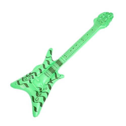 TOYANDONA Aufblasbare Rockgitarre Partydekoration Luftgitarre für Erwachsene und Leichtes Robustes Party Gadget für Jahre Themenpartys und Konzert-deko Zufällige Farbe TOYANDONA Aufblasbare Rockgitarre Partydekoration Luftgitarre für Erwachsene und Leichtes Robustes Party Gadget für Jahre Themenpartys und Konzert-deko Zufällige Farbe von TOYANDONA