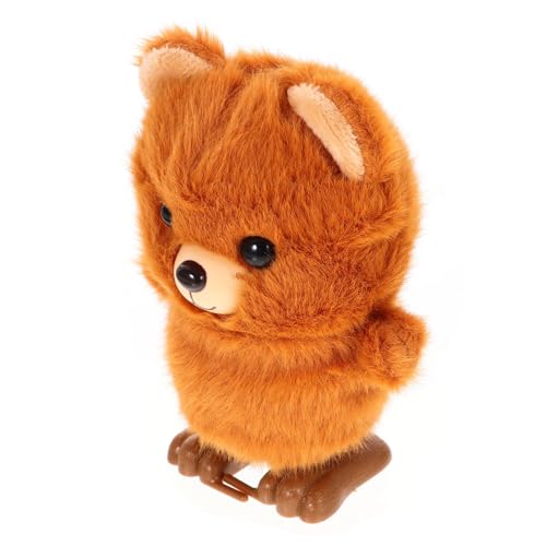TOYANDONA Aufziehbares Laufender Bär Wind Up Simulation Tier Lustiges Party Mitgebsel für Jungen und Mädchen TOYANDONA Aufziehbares Laufender Bär Wind Up Simulation Tier Lustiges Party Mitgebsel für Jungen und Mädchen von TOYANDONA