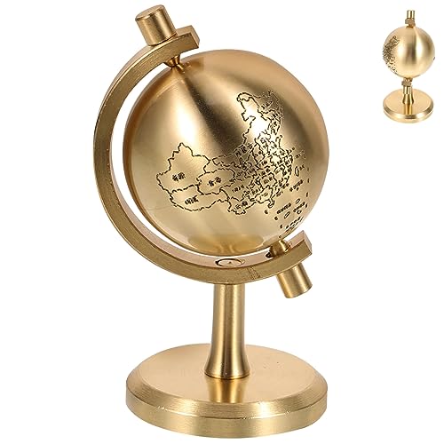 TOYANDONA Ausstellungsstand mit Sockel Staffeleien zum Ausstellen Lüfter Cool bürodeko büro Dekoration Retro Styles Geschenkidee Weltkugel Kupferdekor Tischglobus Kupferkugel Golden TOYANDONA Ausstellungsstand mit Sockel Staffeleien zum Ausstellen Lüfter Cool bürodeko büro Dekoration Retro Styles Geschenkidee Weltkugel Kupferdekor Tischglobus Kupferkugel Golden von TOYANDONA