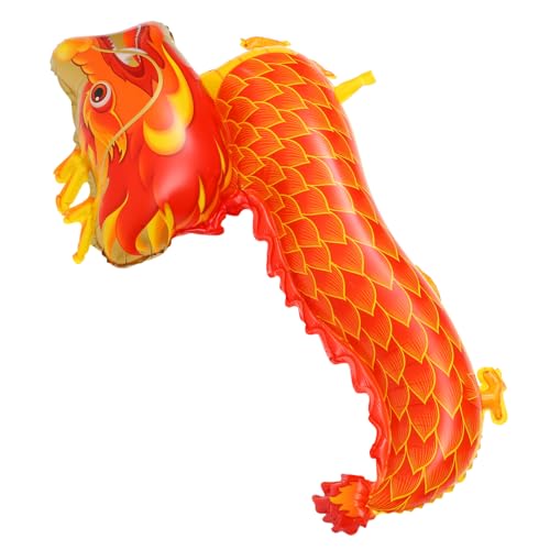 TOYANDONA Chinesischer Drachenballon Party Ballon Drachen Deckendeko Neujahrsdeko Geburtstagsparty Wandbehang TOYANDONA Chinesischer Drachenballon Party Ballon Drachen Deckendeko Neujahrsdeko Geburtstagsparty Wandbehang von TOYANDONA