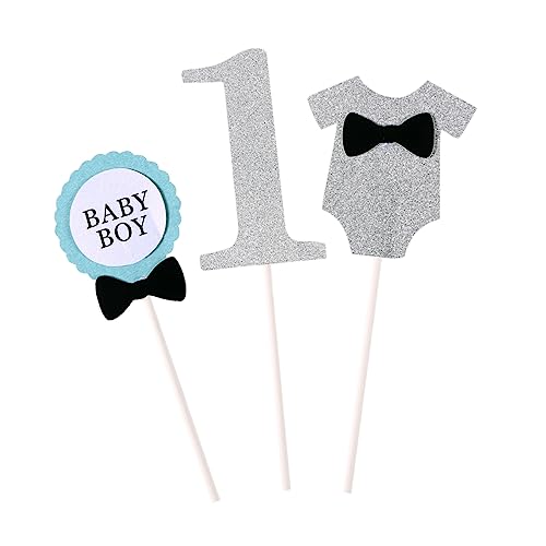 TOYANDONA Party Kuchendekoration Süßer Neugeborenen Anzug Babykleidung Cartoon Outfit Tauf Outfit Dessert Topper Geburtstag Cupcake Obstkuchen Jungen Kuchen Topper TOYANDONA Party Kuchendekoration Süßer Neugeborenen Anzug Babykleidung Cartoon Outfit Tauf Outfit Dessert Topper Geburtstag Cupcake Obstkuchen Jungen Kuchen Topper von TOYANDONA