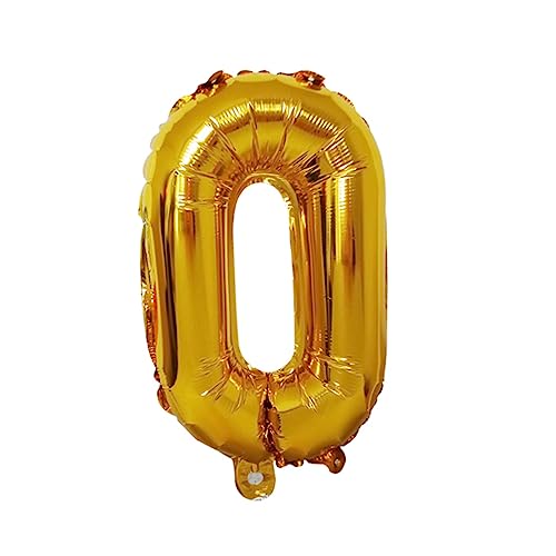 TOYANDONA Hochzeitsdekoration Alles zum 1. Geburtstag Hintergrund zum ersten Geburtstag des Babys Folienballons Luftballons Folienballon mit Buchstaben Partyballons Emulsion schmücken von TOYANDONA