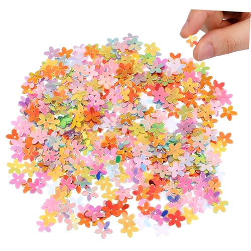 TOYANDONA Bunte Blumenform Konfetti Streudeko für Hochzeit Party Tischdekorationen Romantisch Für Feier Geburtstag Jubiläum DIY Geschenkverzierung TOYANDONA Bunte Blumenform Konfetti Streudeko für Hochzeit Party Tischdekorationen Romantisch Für Feier Geburtstag Jubiläum DIY Geschenkverzierung von TOYANDONA