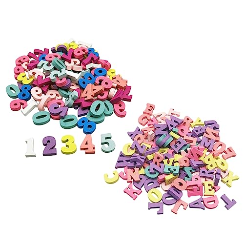 TOYANDONA Bunte Holzbuchstaben Und Zahlen Für DIY Bastelarbeiten Scrapbooking Hochzeitsfeiern Und Heimdekoration Malbare Holzfiguren Alphabet Und Zahlen Aus 15mm TOYANDONA Bunte Holzbuchstaben Und Zahlen Für DIY Bastelarbeiten Scrapbooking Hochzeitsfeiern Und Heimdekoration Malbare Holzfiguren Alphabet Und Zahlen Aus 15mm von TOYANDONA