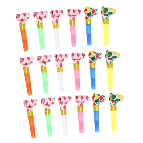 TOYANDONA Bunte Party öten Spielzeuge Kreative Kindergeburtstags Zufällige Designs Für Partyspaß Und Unterhaltung TOYANDONA Bunte Party öten Spielzeuge Kreative Kindergeburtstags Zufällige Designs Für Partyspaß Und Unterhaltung von TOYANDONA