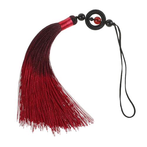 TOYANDONA Chinesische Quasten Zur Dekoration Chinesischer Runder Fächer Hanfu Zubehör Requisiten Quasten Anhänger DIY Hanfu Kleidung Chinesischer Runder Handfächer Chinesische Quaste TOYANDONA Chinesische Quasten Zur Dekoration Chinesischer Runder Fächer Hanfu Zubehör Requisiten Quasten Anhänger DIY Hanfu Kleidung Chinesischer Runder Handfächer Chinesische Quaste von TOYANDONA