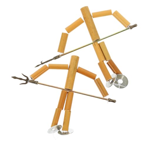 TOYANDONA DIY Bambus Puppenset Pack Handgefertigtes Bastelmaterial aus Hochwertigem Bambus Kompaktes Design Fördert Feinmotorik und Hand Auge Koordination Robust und Langlebig für TOYANDONA DIY Bambus Puppenset Pack Handgefertigtes Bastelmaterial aus Hochwertigem Bambus Kompaktes Design Fördert Feinmotorik und Hand Auge Koordination Robust und Langlebig für von TOYANDONA