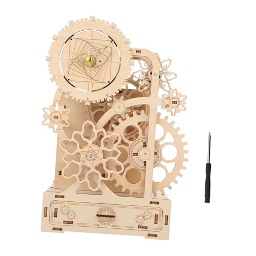 TOYANDONA DIY Holzpuzzle Spieluhr mit Mechanischem Holzbausatz als Stiftehalter Leichtes Kratzfestes Design für Erwachsene und Dekoratives Musikbox Modell zum Zusammenbauen TOYANDONA DIY Holzpuzzle Spieluhr mit Mechanischem Holzbausatz als Stiftehalter Leichtes Kratzfestes Design für Erwachsene und Dekoratives Musikbox Modell zum Zusammenbauen von TOYANDONA