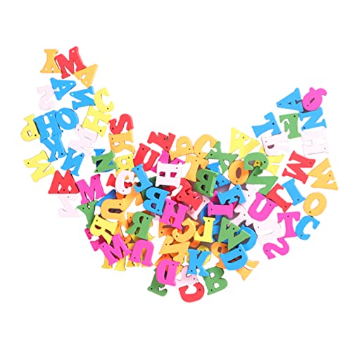TOYANDONA 100 Stücke Doodle Pädagogisches Spielzeug 15mm Holz Scheibe Scrapbooking Verzierungen Handwerk en Alphabete Bunte Englisch Buchstaben Muster TOYANDONA 100 Stücke Doodle Pädagogisches Spielzeug 15mm Holz Scheibe Scrapbooking Verzierungen Handwerk en Alphabete Bunte Englisch Buchstaben Muster von TOYANDONA