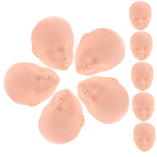 TOYANDONA DIY Puppenköpfe Für Makeup Übungen Puppenkopf Set Für Bastelarbeiten Puppenköpfe Zum Üben Von Schminktechniken Ideale Requisiten Für Kreative Projekte TOYANDONA DIY Puppenköpfe Für Makeup Übungen Puppenkopf Set Für Bastelarbeiten Puppenköpfe Zum Üben Von Schminktechniken Ideale Requisiten Für Kreative Projekte von TOYANDONA