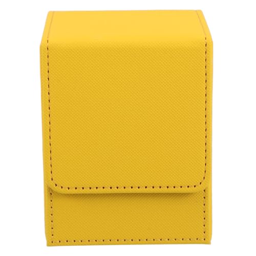 TOYANDONA Deck Case Für Kartenaufbewahrung Mit Magnetverschluss wasserdichte Pu-Box Für Spielkarten Und Sammelkarten Stilvolles Design Zur Organisierten Kartensammlung TOYANDONA Deck Case Für Kartenaufbewahrung Mit Magnetverschluss wasserdichte Pu-Box Für Spielkarten Und Sammelkarten Stilvolles Design Zur Organisierten Kartensammlung von TOYANDONA