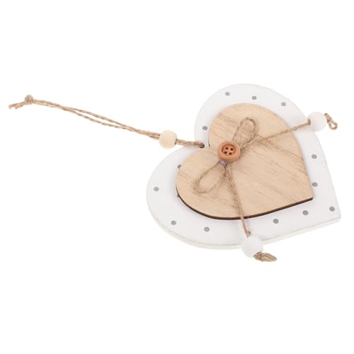 TOYANDONA Herz Tisch Herzförmige Dekoration Retro Herz-förmige Dekoration Liebe Hängende Handwerkskunst TOYANDONA Herz Tisch Herzförmige Dekoration Retro Herz-förmige Dekoration Liebe Hängende Handwerkskunst von TOYANDONA