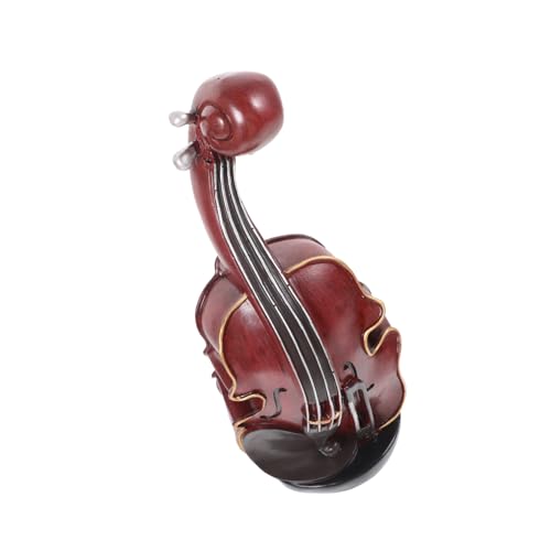 TOYANDONA Dekorative Violinform Spardose Retro Musikinstrument Für Tischdekoration Geeignet Für Musikrestaurants Cafés Und Stilvolle Wohnräume TOYANDONA Dekorative Violinform Spardose Retro Musikinstrument Für Tischdekoration Geeignet Für Musikrestaurants Cafés Und Stilvolle Wohnräume von TOYANDONA