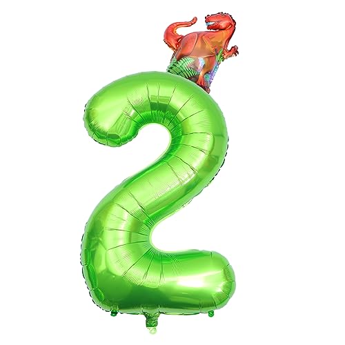 TOYANDONA Aluminium Folienballons Dinosaurier Grüner Ballon Kreative Party-deko Für Kindergeburtstage Und Feiern Wiederverwendbar Und Sicher TOYANDONA Aluminium Folienballons Dinosaurier Grüner Ballon Kreative Party-deko Für Kindergeburtstage Und Feiern Wiederverwendbar Und Sicher von TOYANDONA