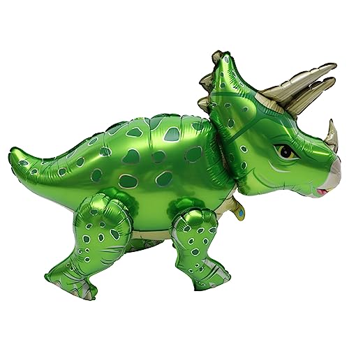TOYANDONA Aufblasbare Dinosaurier-luftballons Für Jungen Partydekoration Aus Aluminiumfolie TOYANDONA Aufblasbare Dinosaurier-luftballons Für Jungen Partydekoration Aus Aluminiumfolie von TOYANDONA