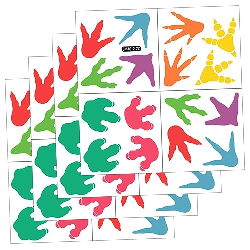 TOYANDONA 3d-dinosaurier-boden-wandaufkleber Für Jungen Und Mädchen Zimmerdekor Für Jungen Und Mädchen Dinosaurier-aufkleber Einfache Anwendung Zufälliger Stil TOYANDONA 3d-dinosaurier-boden-wandaufkleber Für Jungen Und Mädchen Zimmerdekor Für Jungen Und Mädchen Dinosaurier-aufkleber Einfache Anwendung Zufälliger Stil von TOYANDONA