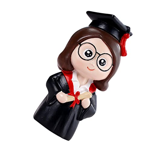 TOYANDONA Doktor Backkuchen -Ornamente Puppe Kuchenverzierung Arzt Topper Abschlusstortenverzierungen Kuchendeckel für den Abschluss Kuchendekorationen Grad Dekoration Harz TOYANDONA Doktor Backkuchen -Ornamente Puppe Kuchenverzierung Arzt Topper Abschlusstortenverzierungen Kuchendeckel für den Abschluss Kuchendekorationen Grad Dekoration Harz von TOYANDONA