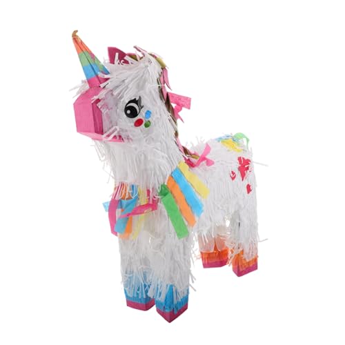 TOYANDONA Einhorn-Piñata quadratischer Toaster Lüfter gefüllte Dekorationen Füller Dekoration einhorn kindergeburtstag einhorn Fiestas Pinata Fiestas Cinco de Mayo Party Papier TOYANDONA Einhorn-Piñata quadratischer Toaster Lüfter gefüllte Dekorationen Füller Dekoration einhorn kindergeburtstag einhorn Fiestas Pinata Fiestas Cinco de Mayo Party Papier von TOYANDONA