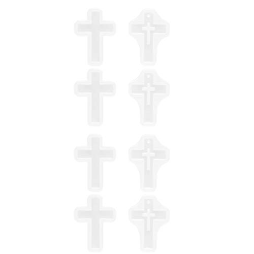 TOYANDONA Epoxidharz Formen Kreuz Silikonform DIY Schmuckanhänger Basteln 8pcs Kreuz Anhänger Form Schmuck Schlüsselanhänger Taschenanhänger Herstellung Zubehör TOYANDONA Epoxidharz Formen Kreuz Silikonform DIY Schmuckanhänger Basteln 8pcs Kreuz Anhänger Form Schmuck Schlüsselanhänger Taschenanhänger Herstellung Zubehör von TOYANDONA