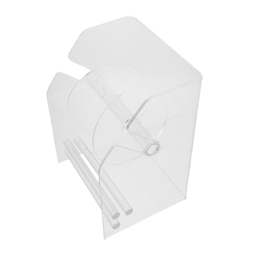 TOYANDONA Etikettenspender Ständer Für Aufkleberrollen Verstellbar Acryl Transparent Für Büro Und Schule TOYANDONA Etikettenspender Ständer Für Aufkleberrollen Verstellbar Acryl Transparent Für Büro Und Schule von TOYANDONA