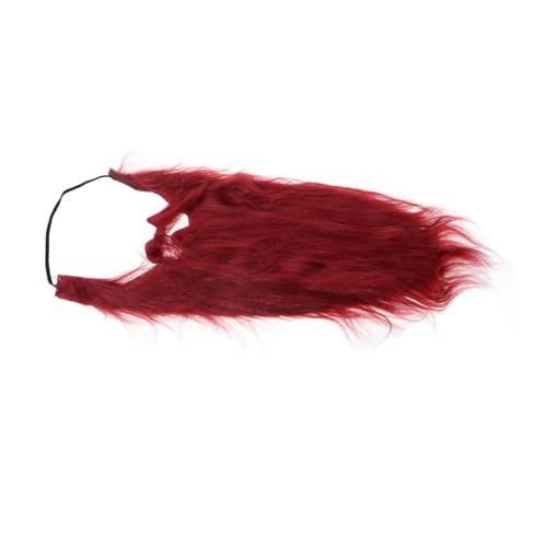 TOYANDONA Fake Bart für Halloween und Weihnachten Realistischer Kostüm Bart aus Hochwertigem Material für Themenpartys und Festliche Anlässe Zufällige Farbe TOYANDONA Fake Bart für Halloween und Weihnachten Realistischer Kostüm Bart aus Hochwertigem Material für Themenpartys und Festliche Anlässe Zufällige Farbe von TOYANDONA