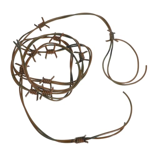 TOYANDONA Fake Cord für Halloween Party Dekoration Robuste Plastikkette für Gruselige Innenräume und Horrorzubehör von TOYANDONA