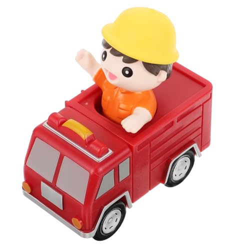 TOYANDONA Feuerwehrauto-Puppe Kleine Feuerwehrautomaten Feuerwehrmann Feuerlöscher Fire Truck Party Feuerwehr Tortendekoration Kuchenskulptur Plastik rot TOYANDONA Feuerwehrauto-Puppe Kleine Feuerwehrautomaten Feuerwehrmann Feuerlöscher Fire Truck Party Feuerwehr Tortendekoration Kuchenskulptur Plastik rot von TOYANDONA
