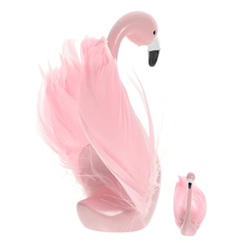 TOYANDONA Flamingo-Ornamente Laternen Flamingo-Dekoration für den Außenbereich Flamingo-Vase Flamingo-Kuchenaufsatz Schwimmbad Flamingo-Schmuck Desktop-Flamingo-Figuren Harz Rosa TOYANDONA Flamingo-Ornamente Laternen Flamingo-Dekoration für den Außenbereich Flamingo-Vase Flamingo-Kuchenaufsatz Schwimmbad Flamingo-Schmuck Desktop-Flamingo-Figuren Harz Rosa von TOYANDONA