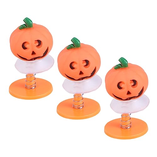 TOYANDONA Fly-jump- Springendes Kürbisspielzeug Aufzieh Trick Kürbisse Zum Dekorieren Fälschung Kürbis Aufziehspielzeug Springender Kürbis Plüsch Kessel Girlande Halloween TOYANDONA Fly-jump- Springendes Kürbisspielzeug Aufzieh Trick Kürbisse Zum Dekorieren Fälschung Kürbis Aufziehspielzeug Springender Kürbis Plüsch Kessel Girlande Halloween von TOYANDONA
