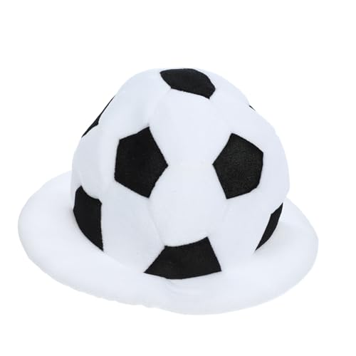 TOYANDONA Fußballmütze für Fans Leicht und Tragbar für Partys und Veranstaltungen Hochwertige Kopfbedeckung für Fußballspiele Dekoration für Sportevents für Fußballbegeisterte TOYANDONA Fußballmütze für Fans Leicht und Tragbar für Partys und Veranstaltungen Hochwertige Kopfbedeckung für Fußballspiele Dekoration für Sportevents für Fußballbegeisterte von TOYANDONA