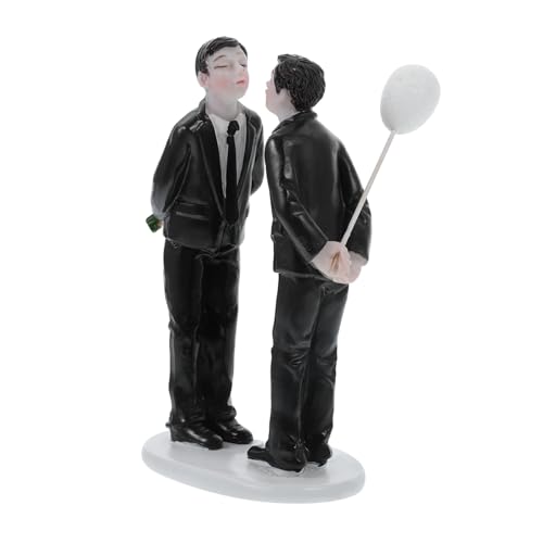 TOYANDONA Gay Cake Decoration Tortenaufsätze Tortendekorationen Party Braut Personalisierter Hochzeitstortenaufsatz Hochzeitstortenständer Blumen Für Kuchen Hochzeitsdekorationen TOYANDONA Gay Cake Decoration Tortenaufsätze Tortendekorationen Party Braut Personalisierter Hochzeitstortenaufsatz Hochzeitstortenständer Blumen Für Kuchen Hochzeitsdekorationen von TOYANDONA