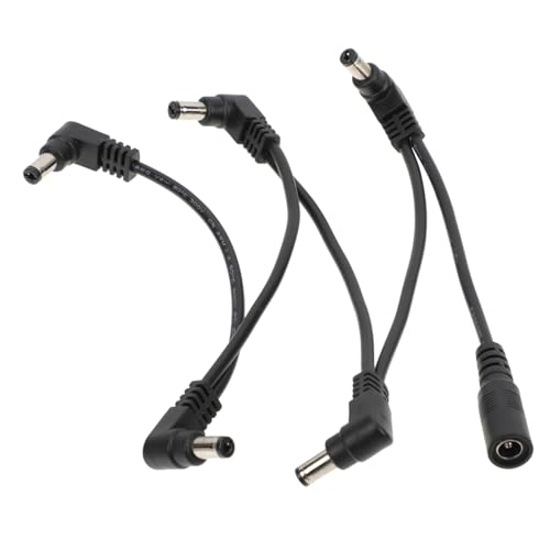 TOYANDONA Gitarreneffekt netzkabel Verteilerkabel Langlebig Tragbar für Bühneninstrumente Geeignet Robust und Verschleißfest TOYANDONA Gitarreneffekt netzkabel Verteilerkabel Langlebig Tragbar für Bühneninstrumente Geeignet Robust und Verschleißfest von TOYANDONA