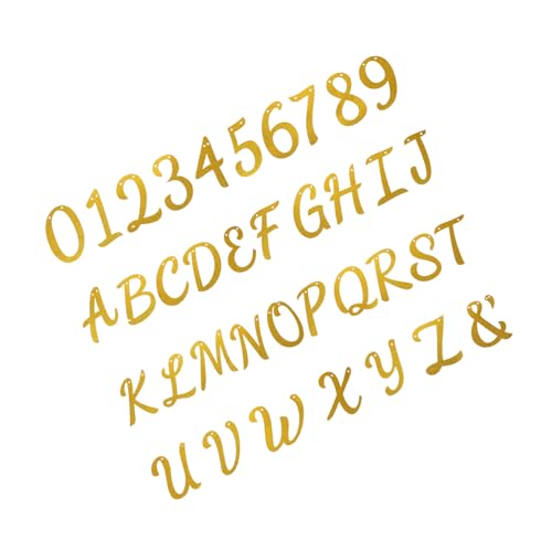 TOYANDONA Glitzer Banner DIY Glitzernde Etiketten Dekoration – Jahrestag Party Schild Buchstaben Und Banner Zahlen Hochzeit Goldene Zahlen Schilder Happy Supplies Buchstaben TOYANDONA Glitzer Banner DIY Glitzernde Etiketten Dekoration – Jahrestag Party Schild Buchstaben Und Banner Zahlen Hochzeit Goldene Zahlen Schilder Happy Supplies Buchstaben von TOYANDONA