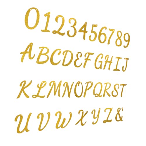 TOYANDONA Glitzerpuder Dekoration Glitzernde Buchstabenschilder Goldene Buchstabenballons Happy Birthday Goldene Geburtstagsparty Dekorationen Party Buchstaben Partyzubehör TOYANDONA Glitzerpuder Dekoration Glitzernde Buchstabenschilder Goldene Buchstabenballons Happy Birthday Goldene Geburtstagsparty Dekorationen Party Buchstaben Partyzubehör von TOYANDONA