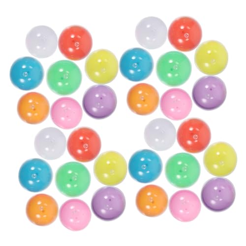 TOYANDONA Halbtransparente Kapseln Für Automaten Zieh Kugeln Leere Lotteriekugeln 45mm Kapseln Bunte Mischung Für Kaugummiautomaten Und Spielzeugautomaten TOYANDONA Halbtransparente Kapseln Für Automaten Zieh Kugeln Leere Lotteriekugeln 45mm Kapseln Bunte Mischung Für Kaugummiautomaten Und Spielzeugautomaten von TOYANDONA