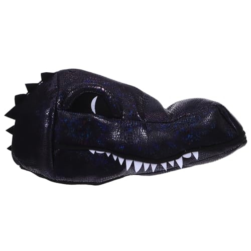 TOYANDONA Halloween Alligator Cosplay Hut Tierkopf Soft Glitter Partyhut Unisex Für Fasching Karneval Kostüm TOYANDONA Halloween Alligator Cosplay Hut Tierkopf Soft Glitter Partyhut Unisex Für Fasching Karneval Kostüm von TOYANDONA