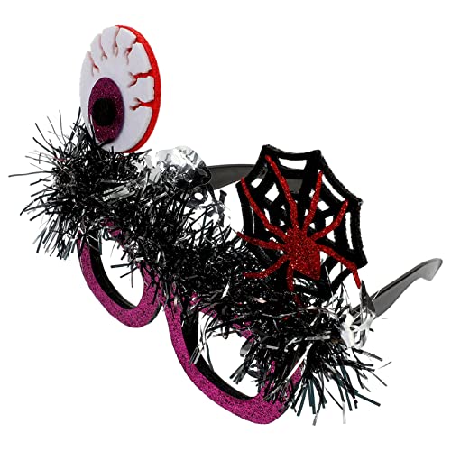 TOYANDONA Halloween Brille Für Erwachsene Lustige Cosplay Requisiten Für Partys Spider Eye Design Unisex Fotografie Und Kostümpartys TOYANDONA Halloween Brille Für Erwachsene Lustige Cosplay Requisiten Für Partys Spider Eye Design Unisex Fotografie Und Kostümpartys von TOYANDONA