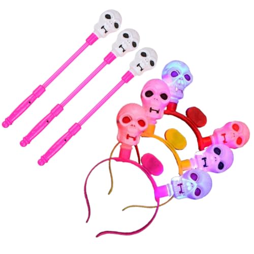 TOYANDONA Halloween Party Favor Stirnband Frühling Glow Stick Glowing Requisiten Halloween Party Haar Hoop Flash LED Stick Weiß TOYANDONA Halloween Party Favor Stirnband Frühling Glow Stick Glowing Requisiten Halloween Party Haar Hoop Flash LED Stick Weiß von TOYANDONA