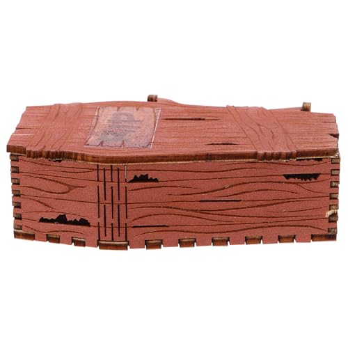 TOYANDONA Halloween-Süßigkeiten-Sarg-Box: Halloween-Leckerli-Box 10,2 x 5 x 3,1 cm – Mini-Snacktablett in Sargform – Servierplatte für Süßigkeiten und Party- TOYANDONA Halloween-Süßigkeiten-Sarg-Box: Halloween-Leckerli-Box 10,2 x 5 x 3,1 cm – Mini-Snacktablett in Sargform – Servierplatte für Süßigkeiten und Party- von TOYANDONA