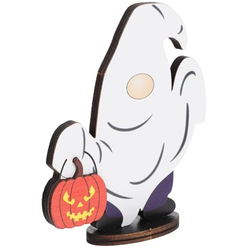 TOYANDONA Halloween Tischschild GNOME Deko Aus Festliche Tischdekoration Für Halloween-Partys Kreative Tischaufsätze Für Gruseliges von TOYANDONA